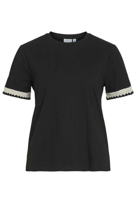 Vila vinajra o-neck s/s short t-shirt